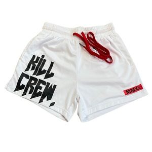 KILLCREW Muay Thai Shorts White Size Small Women’s